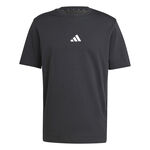 adidas Tøj adidas Essentials Small Logo T-shirt Herrer-Sort