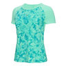Beatrice T-shirt Damer-Mint,Turkis