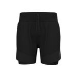Odlo Tøj Odlo X-Alp Trail 6in 2in1 Løbeshorts Herrer - sort, 