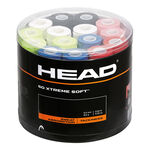 HEAD Overgrips HEAD Xtreme Soft Pakke Med 60-Flerfarvet