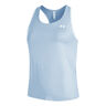 Tech Knockout Tanktop Damer-Blå