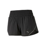 Puma Tøj Puma Run Woven 3in Løbeshorts Damer-Sort