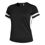 Limited Sports Tøj Limited Sports Blacky T-shirt Damer-Sort,Hvid