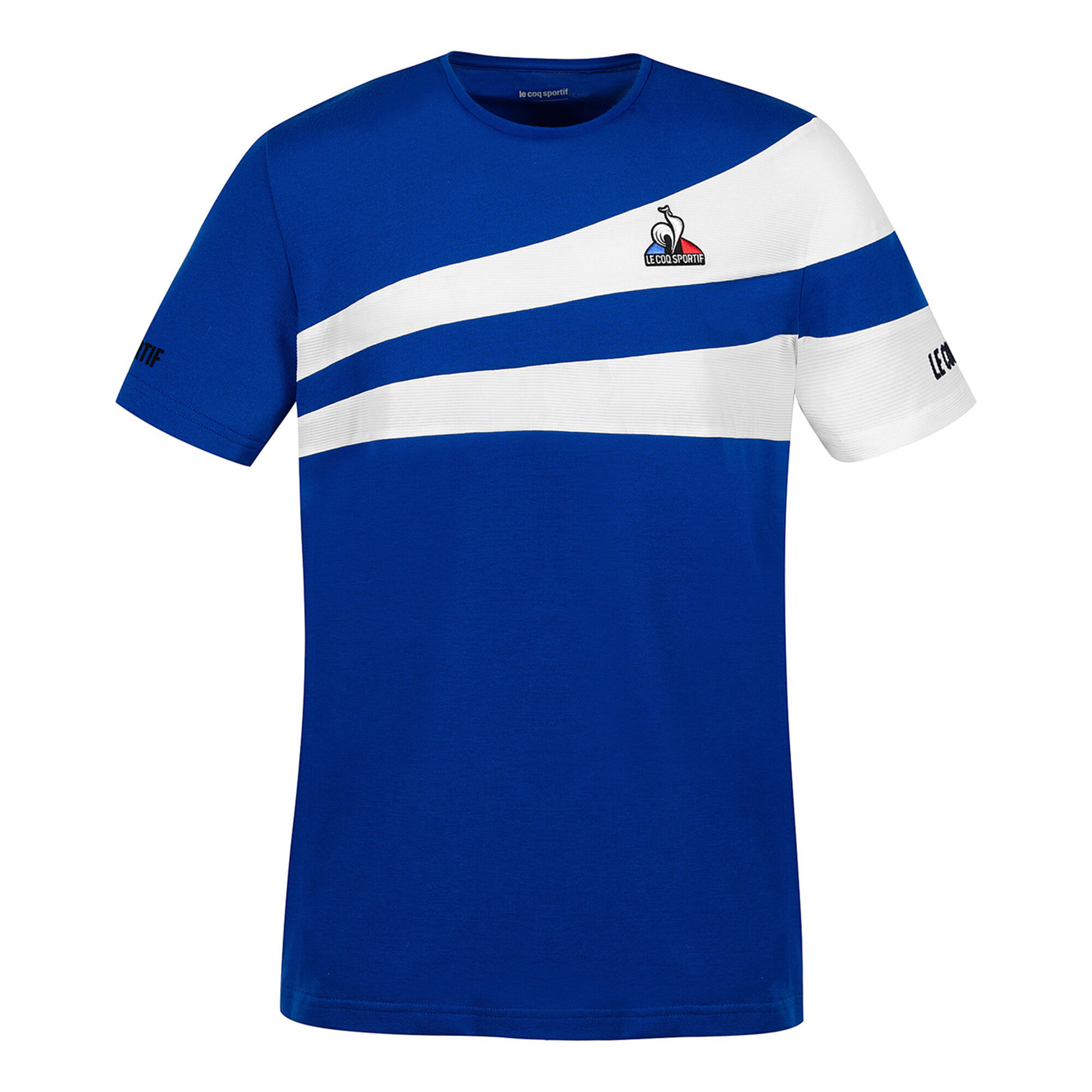 Le Coq Sportif 1 T-shirt Herrer Blå køb | Tennis-Point