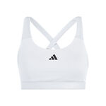 adidas Tøj adidas Training High-Support Sports-BH Damer-Hvid