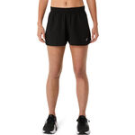 ASICS T&oslash;j ASICS Core Split L&oslash;beshorts Damer-Sort