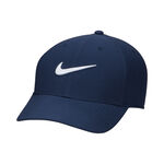 Nike T&oslash;j Nike Dri-Fit Club Cap Unisex - m&oslash;rkebl&aring;, 