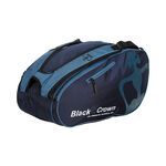 Black Crown Black Crown Ultimate Series V2 Padelketchertaske-Mørkeblå,Lyseblå