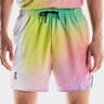 Court Shorts Herrer-Hvid,Flerfarvet