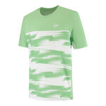 Dunlop T-shirt Dunlop Game T-shirt Herrer-lysegr&oslash;n, hvid