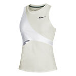 Nike T&oslash;j Nike Court Dri-Fit Slam NT PS Tanktop Damer-Creme,Hvid