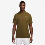Nike Tennist&oslash;j Nike Court Dri-Fit Solid Polo Herrer-Oliven