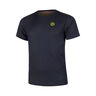 Crew Inside Out V-Neck T-shirt Drenge-M&oslash;rkebl&aring;,Lime