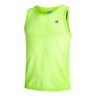 Exceleration Sleeveless Løbetop Herrer - neongrøn, 
