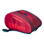 Wilson Wilson Junior Padelketchertaske-Rød