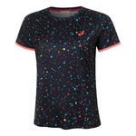 ASICS Tøj ASICS T-shirt Damer-Mørkeblå