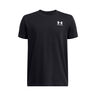 Sportstyle Taped T-shirt Drenge-Sort
