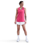 Nike Tøj Nike Dri-Fit Regular Racerback Tanktop Damer - berry, hvid