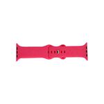 BIDI BADU Bidi Badu Silikon Armband 45mm - pink für Apple Watch (Series 1 -Series 9 und SE)