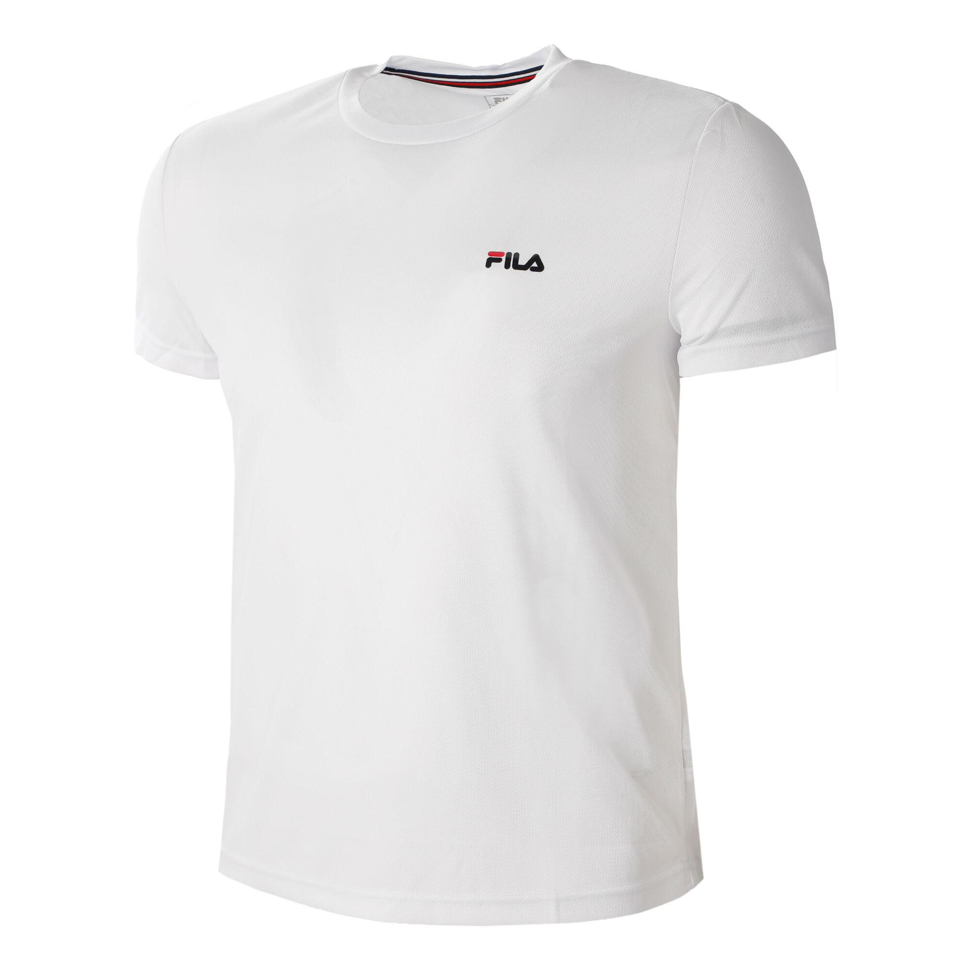 Terminal illoyalitet Waterfront Fila Small Logo T-shirt Herrer - Hvid køb online | Tennis-Point