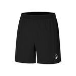 Quiet Please T&oslash;j Quiet Please Challenger 2in1 7inch Shorts Herrer-Sort,Hvid