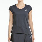 Bullpadel Tøj Bullpadel Adoros T-shirt Damer-Sort