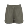 Zeroweight 3in 2in1 Løbeshorts Damer - kaki, 