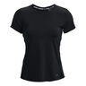 Streaker Jacquard T-shirt Damer - sort, 