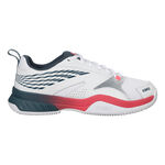 K-Swiss Tennissko K-Swiss Speedex Grusbanesko Herrer-Hvid,Petrol