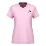HEAD Tøj HEAD Tie-Break T-shirt Damer-Lilla