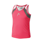 HEAD Tøj HEAD 22 Tanktop Pige-Pink