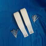 Easy Lines Tr&aelig;ningsudstyr Easy Lines Midcourt Baglinje 4 Ruller Grusbane-Hvid