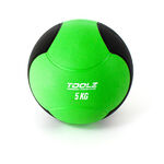 TOOLZ Fitnesstilbehør TOOLZ 5kg Medicinbold-Grøn,Sort