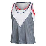 Lucky in Love Tøj Lucky in Love Royal Palm Layer Tanktop Damer-Blå,Hvid