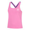 Serve & Volley 2.0 Tanktop Damer - pink, hvid