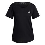 adidas T-shirt adidas Min T-shirt Damer-sort