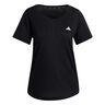 Min T-shirt Damer-sort