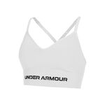 Under Armour T&oslash;j Under Armour Vanish Seamless Sports-BH Damer-Hvid,Sort