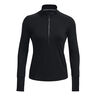 Qualifier Run Half-Zip Shirt,Langærmet Damer-Sort