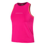 Endless Padelbekleidung Endless Essential Tanktop Damer-Pink