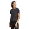 Training Essential 3Stripes T-shirt Damer-Sort,Hvid
