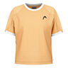 Play Tech T-shirt Damer-Guldgul