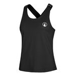 Quiet Please Tøj Quiet Please Serve & Volley Tanktop Damer - sort, 