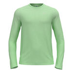 Odlo T&oslash;j Odlo Essential Seamless Crew Neck Shirt, lang&aelig;rmet Herrer - mint, 