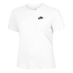 Nike T&oslash;j Nike New Sportswear Club T-shirt Damer-Hvid