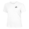 New Sportswear Club T-shirt Damer-Hvid