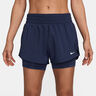 One Dri-Fit Mid Rise 3In 2N1 Shorts Damer-Mørkeblå