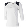 Club T-shirt Damer-Hvid,Blå