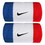 Nike Tøj Nike Swoosh Classic Doublewide Svedbånd Unisex - blå, rød