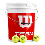 Wilson Tennisbold Wilson Team W Trainer Spand Med 72 Special Edition